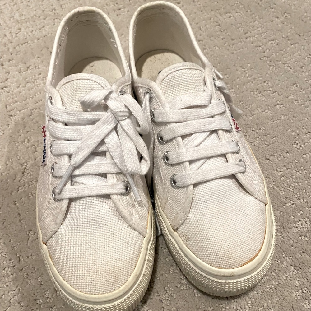 Superga platform sneakers